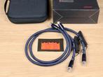 AudioQuest Wild Blue Yonder highend silver audio interconnec, Ophalen of Verzenden, Gebruikt, Overige kabels