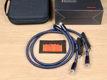 AudioQuest Wild Blue Yonder highend silver audio interconnec beschikbaar voor biedingen
