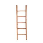 Teakea - Teak Handdoekladder | 150cm | Massief Teakhout, Verzenden, Nieuw, Oranje, Handdoek