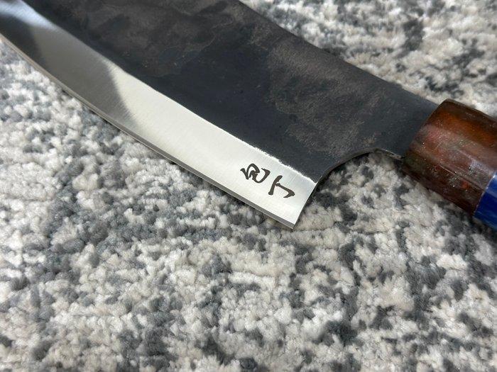 Keukenmes - Japanse cleaver - Premium Japanse stalen cleaver, Antiek en Kunst, Antiek | Keukenbenodigdheden