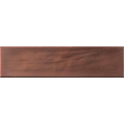 Wandtegel Pamesa Tau 7.5x30 cm 10 mm Gold Rose (Prijs per, Doe-het-zelf en Verbouw, Tegels, Minder dan 20 cm, Wandtegels, Nieuw