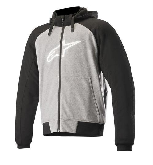 Alpinestars Chrome Sport Melange Grijs Zwart, Motoren, Kleding | Motorkleding, Heren, Nieuw met kaartje, Overige typen, Verzenden