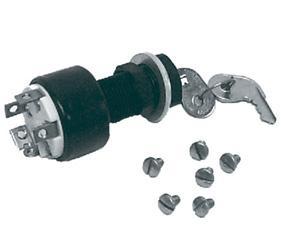 Contactschakelaar 3 Posities Magneto Lang, Watersport en Boten, Bootonderdelen, Nieuw, Zeilboot of Motorboot, Ophalen of Verzenden