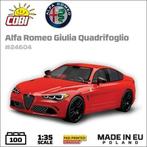 COBI 24604 Alfa Romeo Giulia Quadrifoglio (Voertuigen), Verzenden, Nieuw