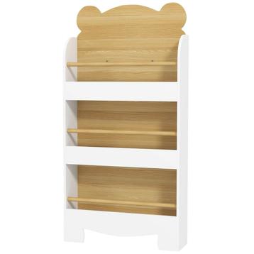 TRUUSK AIYAPLAY Kinderboekenkast Met 3 Planken Houten Opberg beschikbaar voor biedingen