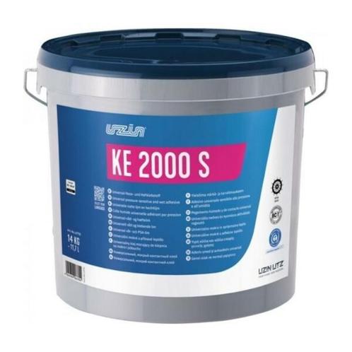 Lijm PVC EKO Uzin KE2000S 285x285x260mm Emmer van 14 KG, Doe-het-zelf en Verbouw, Sanitair, Ophalen of Verzenden