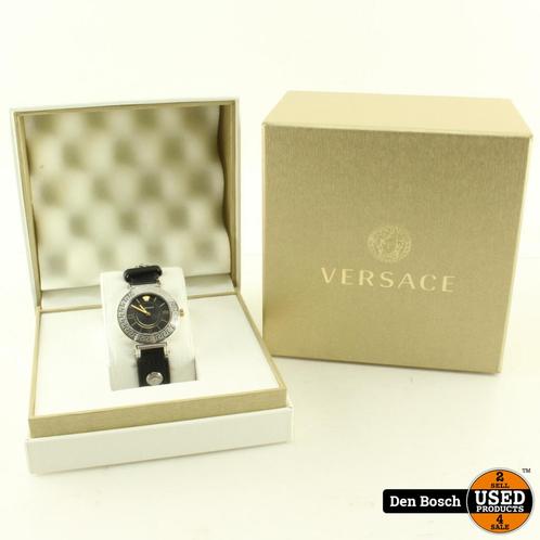 Versace Tribute Dameshorloge Zwart VEVG00120, Sieraden, Tassen en Uiterlijk, Horloges | Heren, Nieuw, Verzenden