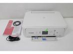 Canon PIXMA TS5151 - All-in-One Printer - Wit, Computers en Software, Printers, Verzenden, Zo goed als nieuw