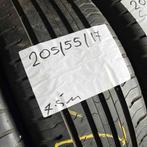 2 x Continental EcoContact 5 205-55-17 Zomerbanden 7,5mm, Auto-onderdelen, Banden en Velgen, Gebruikt, 17 inch, Band(en), Personenwagen