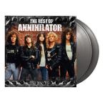 Annihilator - Best Of - Silver Vinyl, Nieuw in verpakking