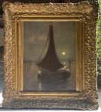 Carolus Josephus Berghegge (1885-1922) - Clair de Lune, Antiek en Kunst