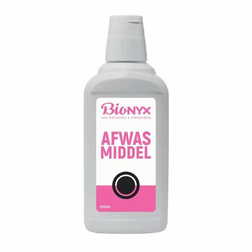 Afwasmiddel  500 ML  | 100% Biologisch, Huis en Inrichting, Schoonmaakartikelen, Schoonmaakmiddel, Verzenden