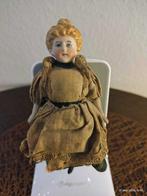 German Bisque Doll - Pop - 1850-1900 - Duitsland