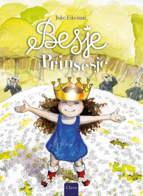 Besje prinsesje 9789044823882 Joke Eikenaar, Boeken, Prentenboeken en Plaatjesalbums, Zo goed als nieuw, Verzenden