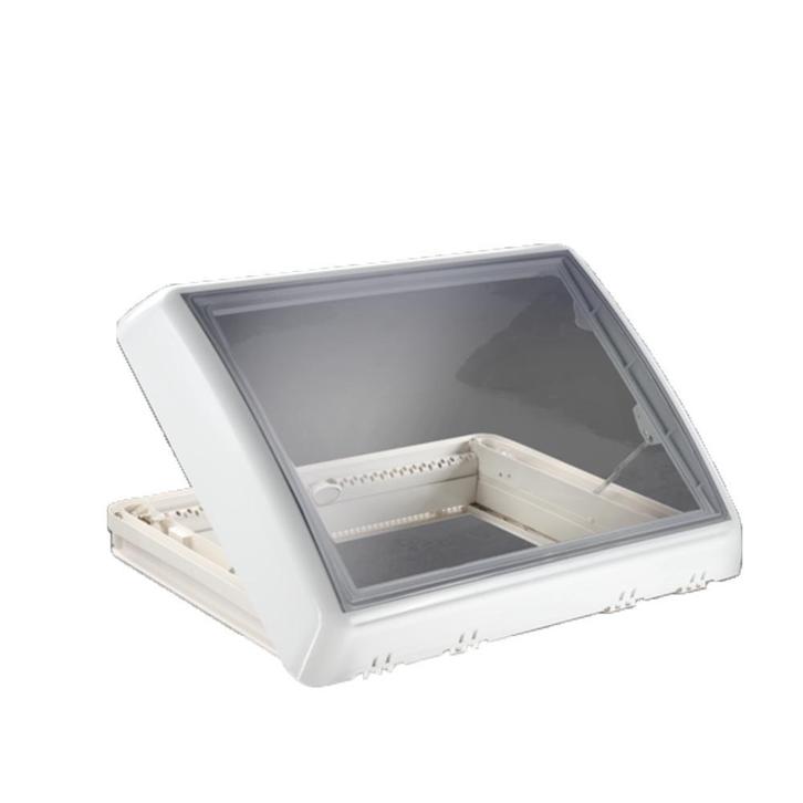 Dometic Midi Heki Style 70x50cm Slinger Crèmewit, Caravans en Kamperen, Camper-accessoires, Nieuw, Ophalen of Verzenden