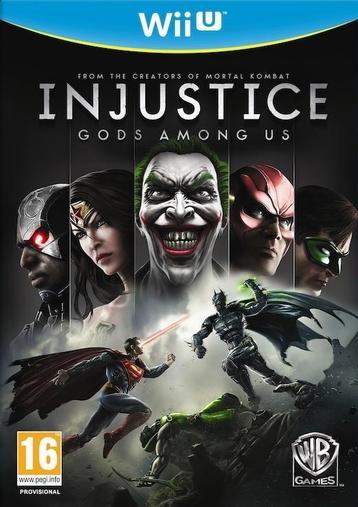 Injustice: Gods Among Us - Wii U Wii U Morgen in huis!/*/ beschikbaar voor biedingen