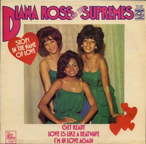 LP gebruikt - Diana Ross And The Supremes - Stop! In The..., Cd's en Dvd's, Vinyl | R&B en Soul, Zo goed als nieuw, Verzenden