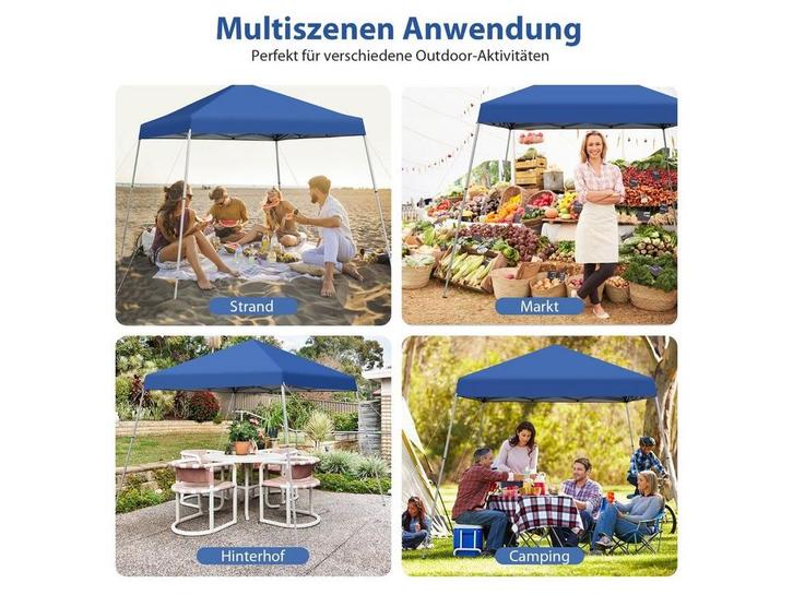 Coast vouwen paviljoen 3 m x 3 m grote vouw -out luifel, Caravans en Kamperen, Tenten, Nieuw, Verzenden