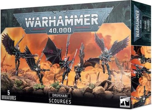 Drukhari Scourges (Warhammer 40.000 nieuw), Hobby en Vrije tijd, Wargaming, Nieuw, Ophalen of Verzenden