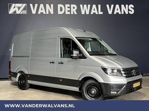 Volkswagen Crafter 2.0 TDI 177pk L3H3 L2H2 Euro6 Airco |, Auto's, Bestelauto's, Handgeschakeld, Diesel, Zilver of Grijs, Volkswagen