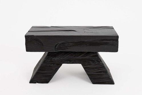 Logniture - Bijzettafel - Japanse stijl - Hout, Antiek en Kunst, Kunst | Designobjecten