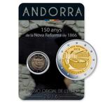 Andorra 2 Euro Nova Reforma 2016, Verzenden