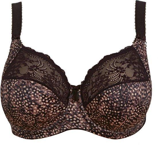 Elomi - Maat 80I (EU) -  Morgan Vrouwen Beha - EBONY, Kleding | Dames, Ondergoed en Lingerie, Verzenden