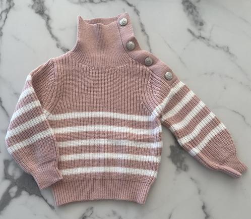 Meisjes coltrui Roze, Kinderen en Baby's, Kinderkleding | Kinder-kledingpakketten, Overige maten, Nieuw, Verzenden