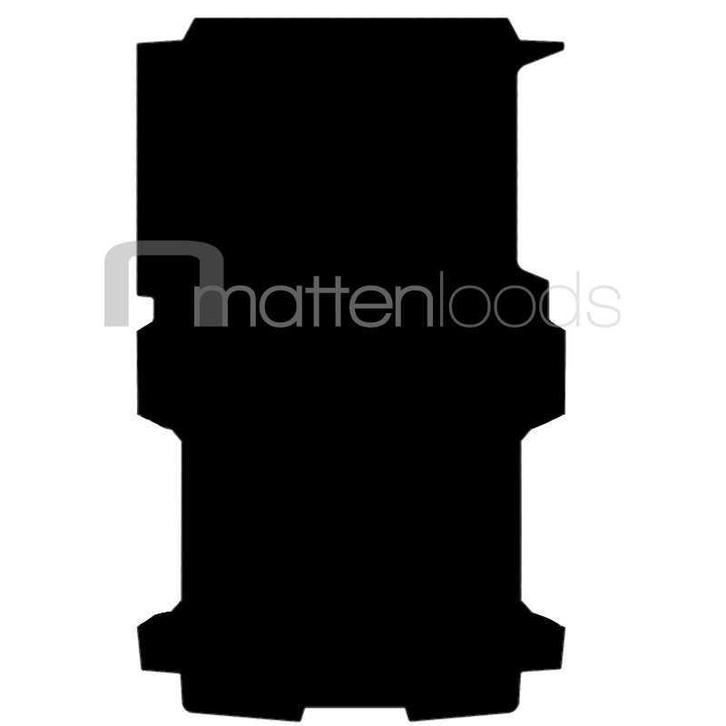 Laadvloermat rubber (traanplaat motief) Volkswagen T7 vanaf, Auto diversen, Automatten, Nieuw, Ophalen of Verzenden