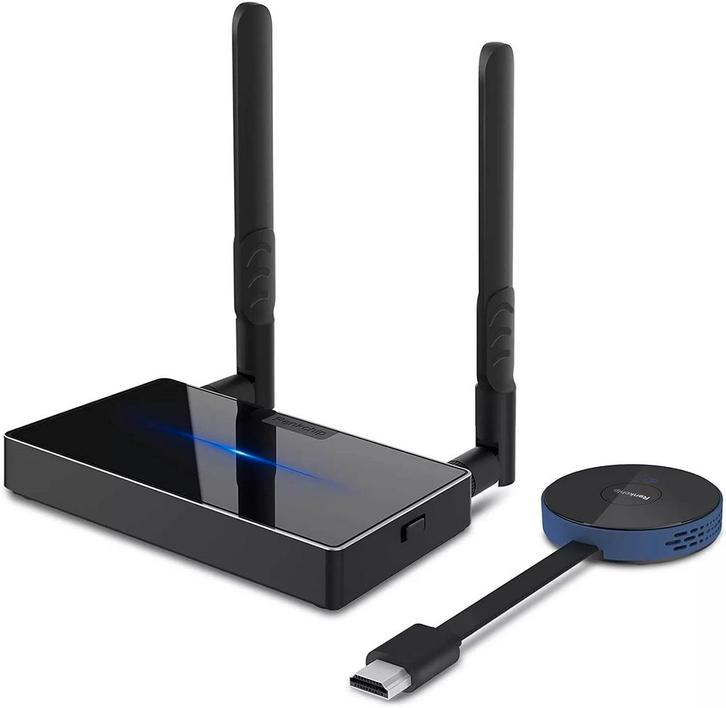 Draadloze Hdmi Zender En Ontvanger 4K/30Hz., Audio, Tv en Foto, Videobewaking, Nieuw, Ophalen of Verzenden