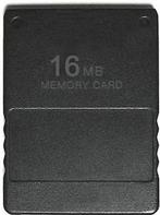 PS2 16MB Memory Card Zwart (Third Party) (PS2 Accessoires), Spelcomputers en Games, Spelcomputers | Sony PlayStation Consoles | Accessoires