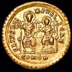 Romeinse Rijk. Valentinianus III (424-455 n.Chr.). Solidus