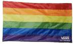 Vans rainbow pride vlag, Verzenden, Nieuw