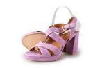 Linea Zeta Pumps in maat 41 Paars | 10% extra korting, Pumps, Overige kleuren, Verzenden, Zo goed als nieuw
