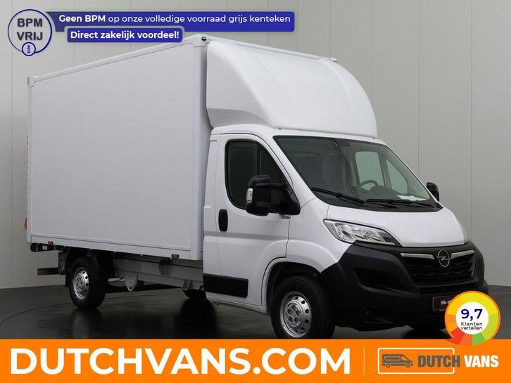 Opel Movano Laadklep 2.3CDTi | wit, Auto's, Bestelauto's, Lease, Handgeschakeld, BTW verrekenbaar, Diesel, Wit, Opel