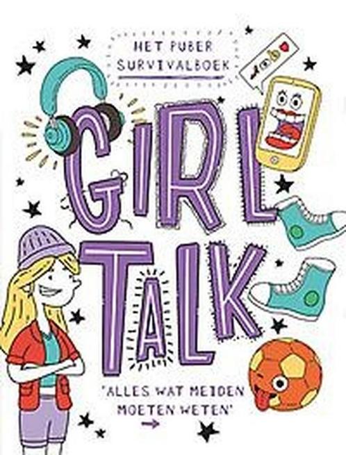 Girl talk / Het puber survivalboek 9789463542371 Lizzie Cox, Boeken, Overige Boeken, Gelezen, Verzenden