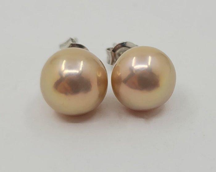 Zonder Minimumprijs - Oorstekers Zilver - 9x10mm Edison, Sieraden, Tassen en Uiterlijk, Antieke sieraden