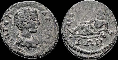 198-211ad Galatia Pessinos Geta, as Caesar Ae19 Sangarios..., Postzegels en Munten, Munten | Europa | Niet-Euromunten, Verzenden