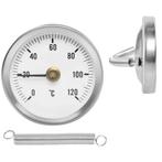 Ruhhy Bimetalen Thermometer – Nauwkeurige Temperatuurmeti., Ophalen of Verzenden, Nieuw
