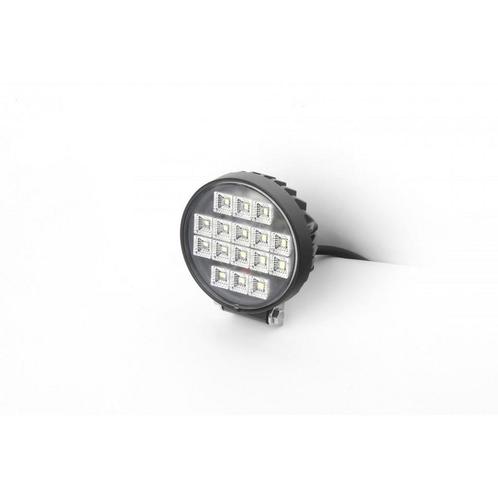 LED SPOT - 16 LED - 16W - Ingebouwde schakelaar - Rond, Auto diversen, Tuning en Styling, Ophalen of Verzenden
