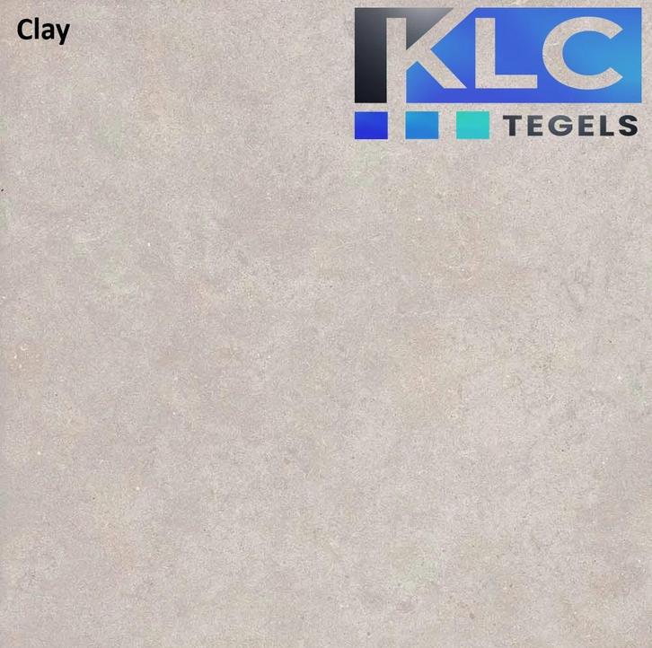 Vloer- en wandtegel Matt Betonlook 60x60 - Voor Maar €13,95, Doe-het-zelf en Verbouw, Tegels, 60 cm of meer, 60 cm of meer, 10 m² of meer