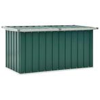 vidaXL Tuinbox 129x67x65 cm groen, Tuin en Terras, Verzenden, Nieuw