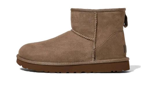 UGG Classic Mini II Boot Hickory - maat 36 (Laarzen), Kleding | Dames, Schoenen, Sneakers of Gympen, Nieuw, Verzenden