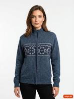 Ayacucho Zip Sweater in Blue size XXL, Ophalen of Verzenden, Nieuw