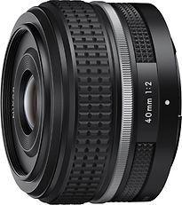 Nikon NIKKOR Z 40 mm F2.0 SE 52 mm filter (geschikt voor, Audio, Tv en Foto, Fotografie | Lenzen en Objectieven, Zo goed als nieuw