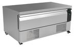 Combisteel Koel-/vrieswerkbank | Laag Model | 116L | 1 Lade, Witgoed en Apparatuur, Koelkasten en IJskasten, Ophalen of Verzenden