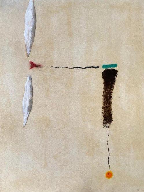 Josep Maria Riera I Aragó (1954) - Avio rodes taronja, Antiek en Kunst, Antiek | Overige Antiek