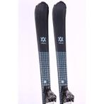 144 dames skis VOLKL FLAIR 7.2 2023, black/teal, grip walk,, Sport en Fitness, Skiën en Langlaufen, Verzenden, Gebruikt