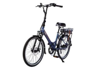 Lacros Scamper XL (Elektrische vouwfiets - 24 inch)