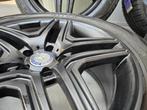 Mercedes G klasse AMG 20 inch winterbanden 5x130 Satin Black, 275 mm, Banden en Velgen, Nieuw, Personenwagen